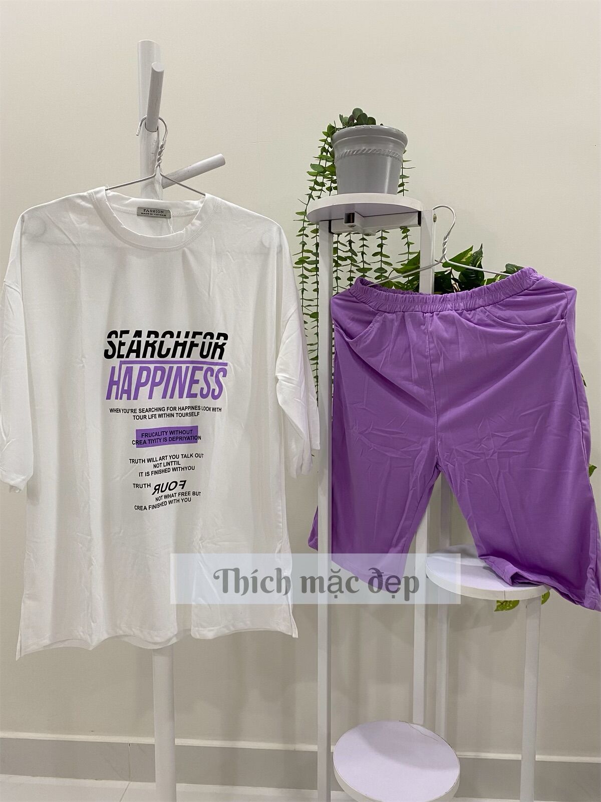 SET BỘ NỮ LỬNG IN SỐ THUN COTTON MS02