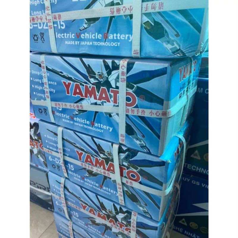 Acquy Yamato 12V30AH bảo hành 12 tháng