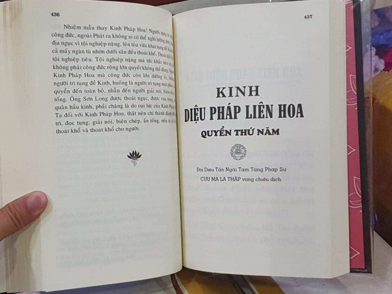Kinh Pháp Hoa Bìa Cứng