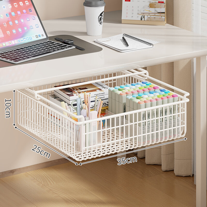 WUBUWEI | Kệ đựng đồ dưới gầm bàn dạng ngăn kéo