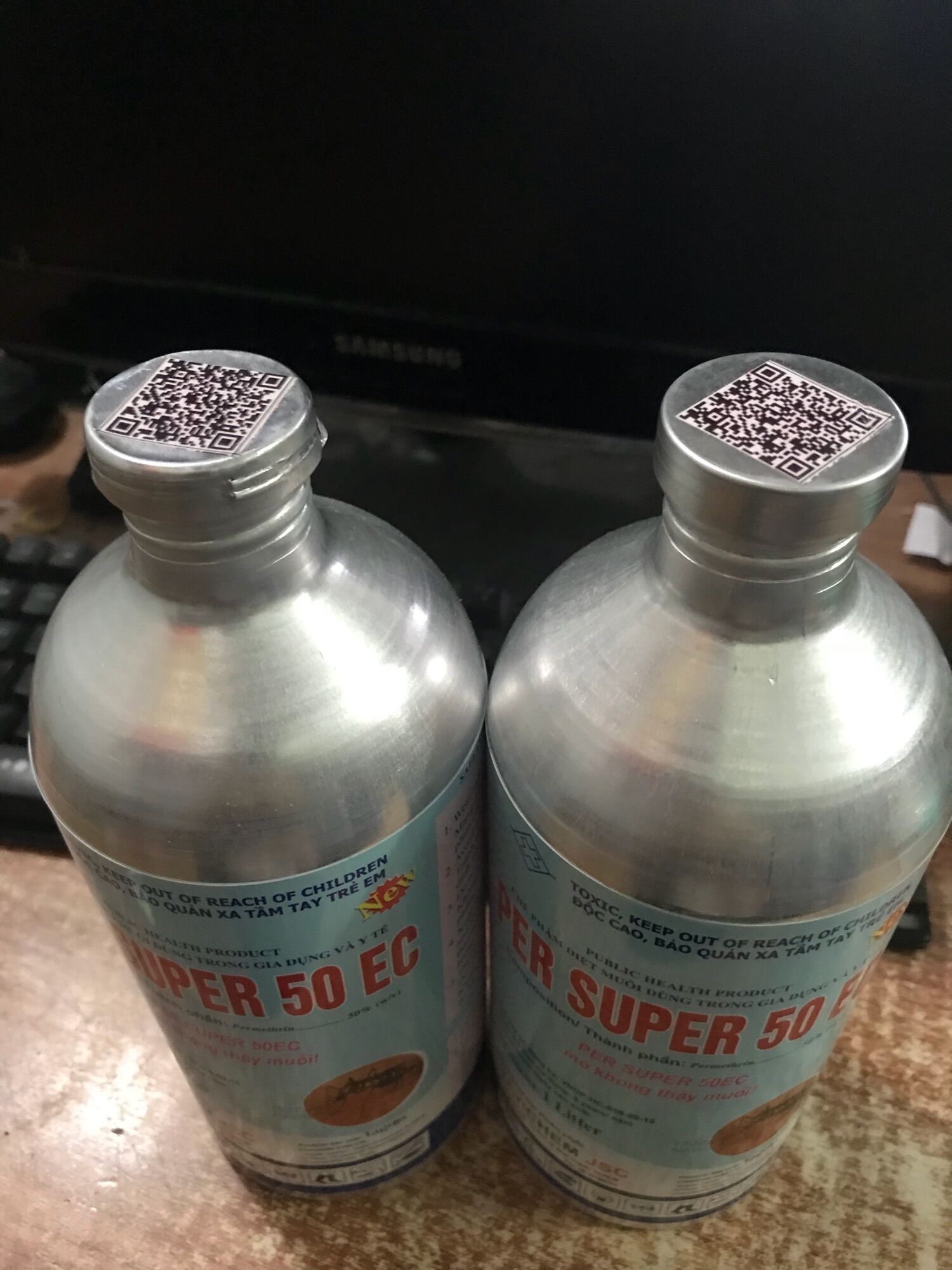 Muỗi nhôm Ấn Độ 1L