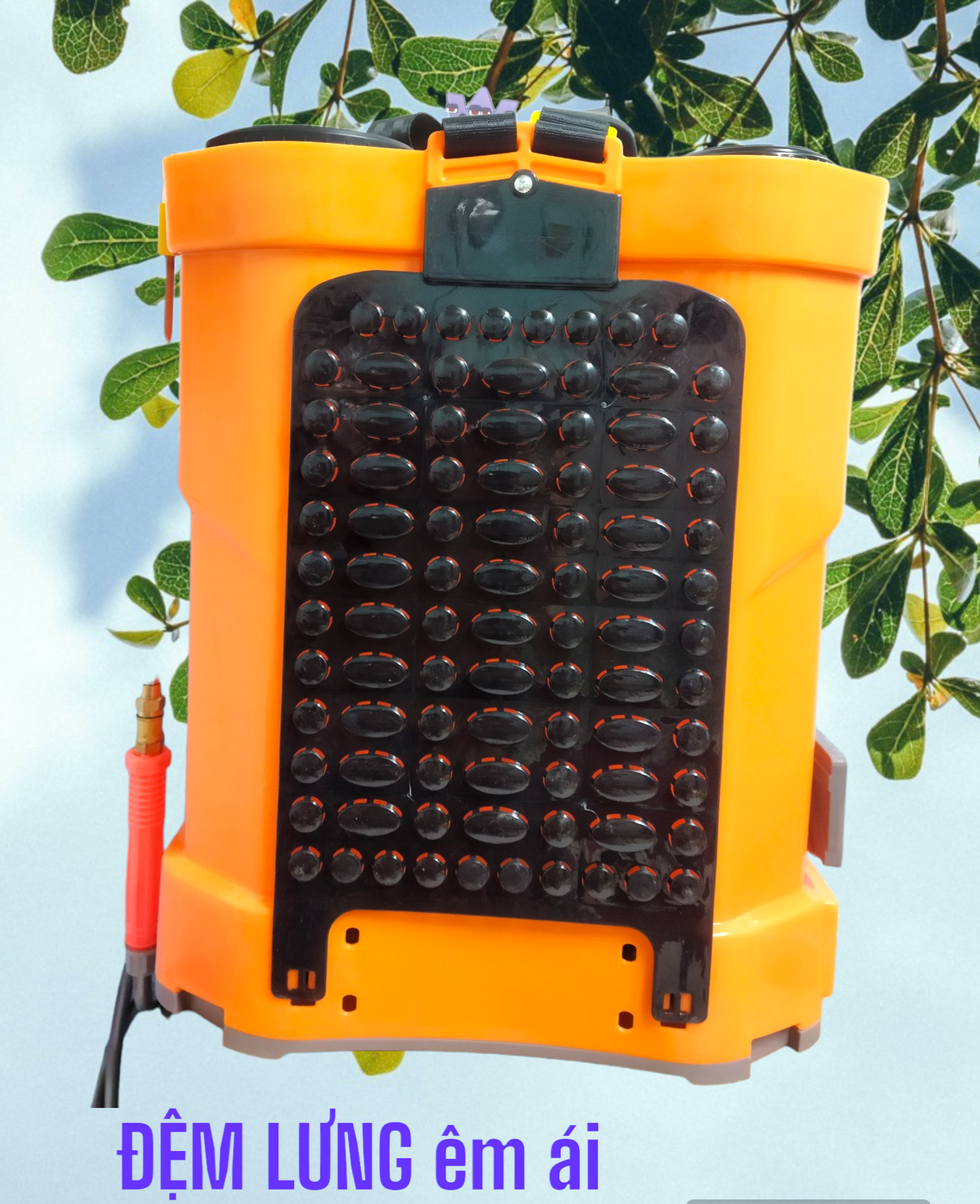 bình phun thuốc trừ sâu bằng điện 20lit 1 bơm.