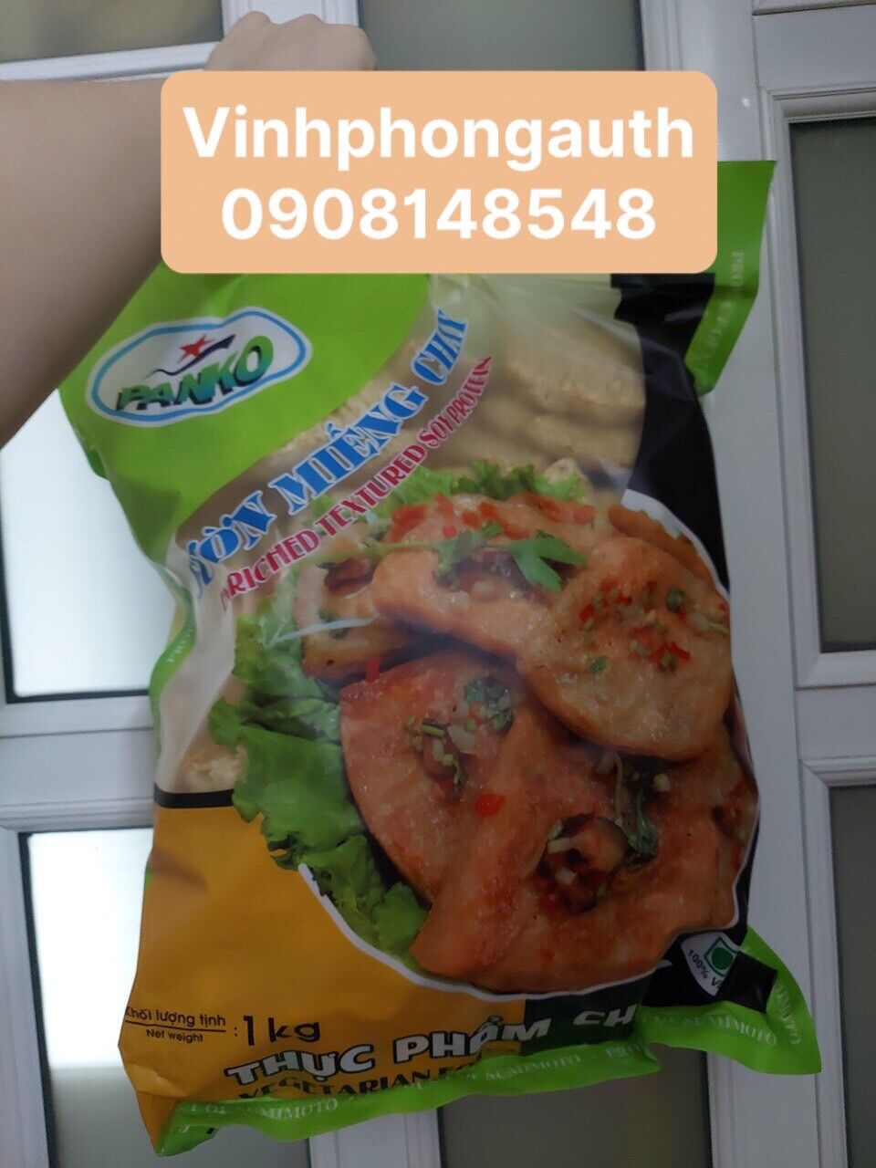 Sườn miếng chay panko gói 1kg