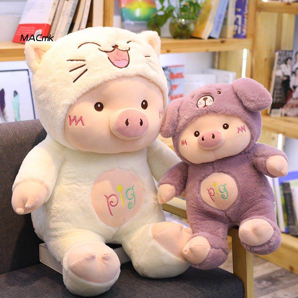 Gấu bông heo pig 35cm đồ chơi nhồi bông an toàn cho bé