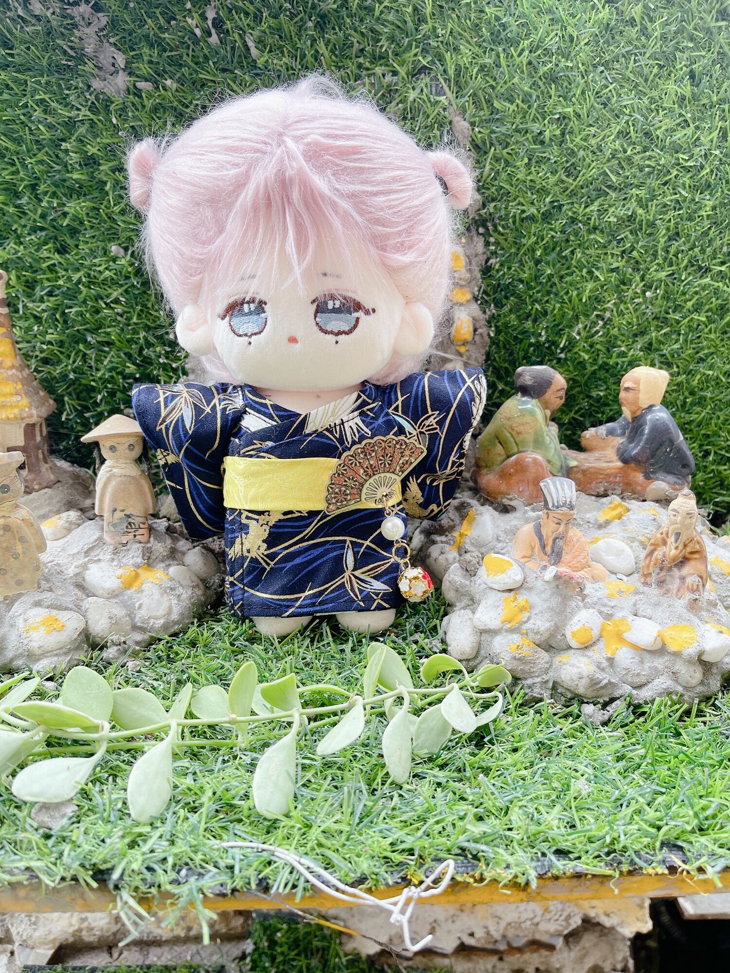 Outfit doll ktt kpop 20cm  kimono