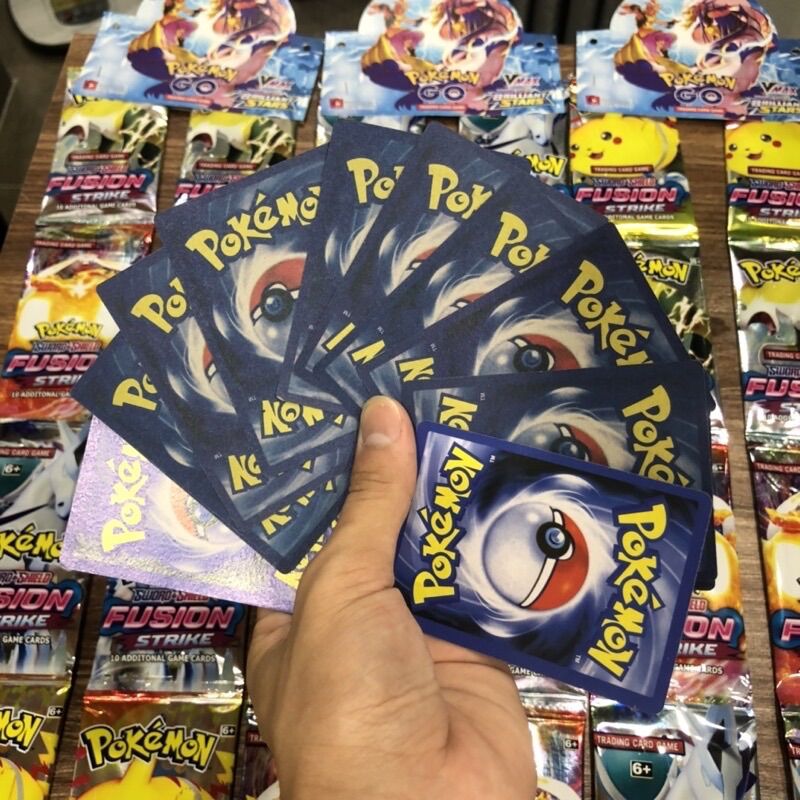 THẺ BÀI POKEMON (VỈ 36 GÓI) - VUA ẢNH MÀU