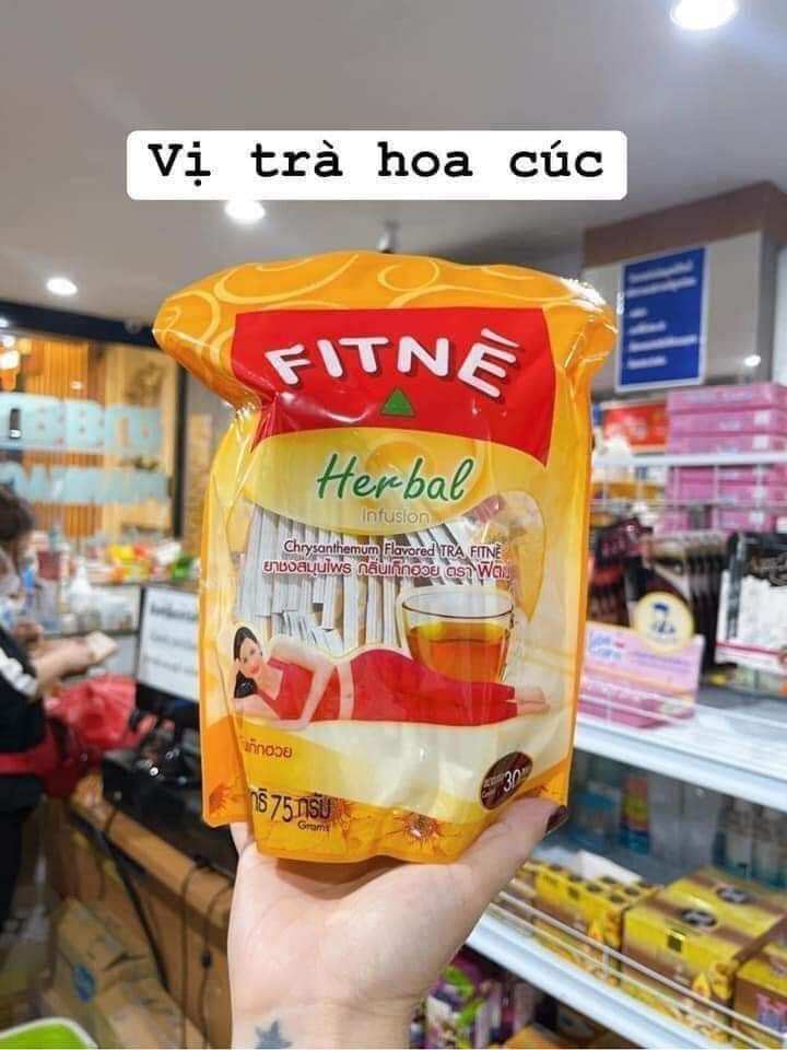 Trà fitne vị hoa cúc thái lan
