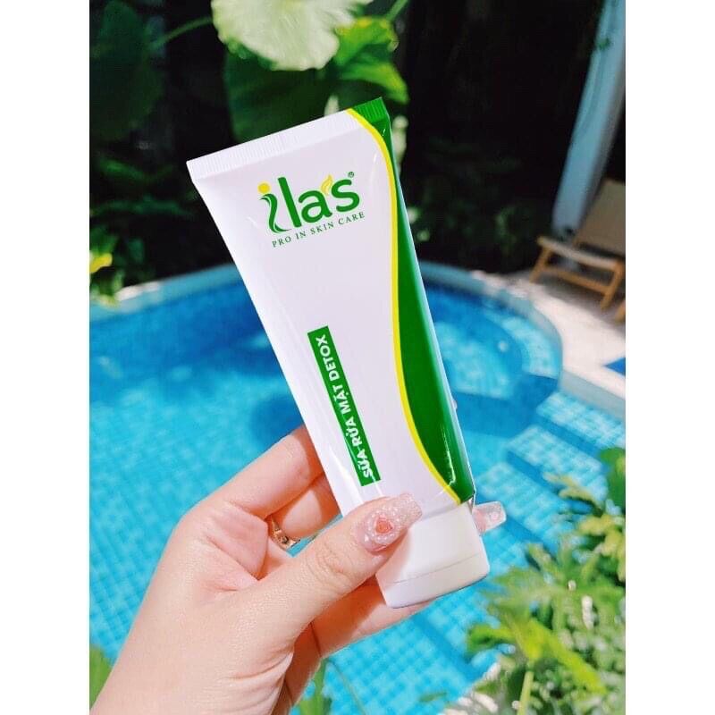 Sữa Rữa Mặt Detox Ilas
