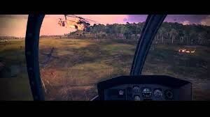 Đĩa game ps4: Air Conflicts: Vietnam - like new