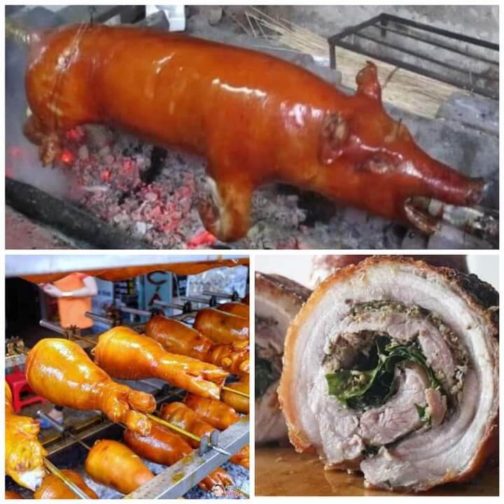 250g Gia Vị Quay Nướng Heo