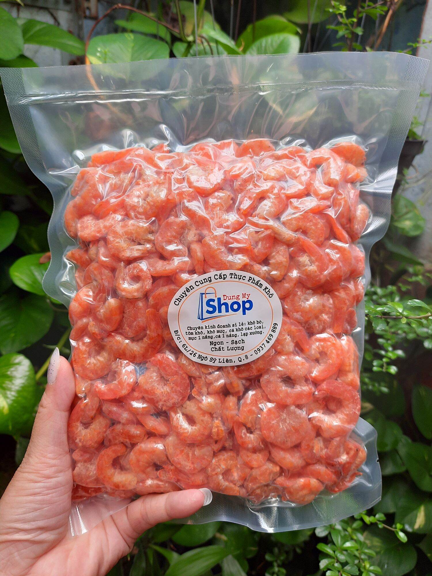 500g Tôm Thẻ Lớn