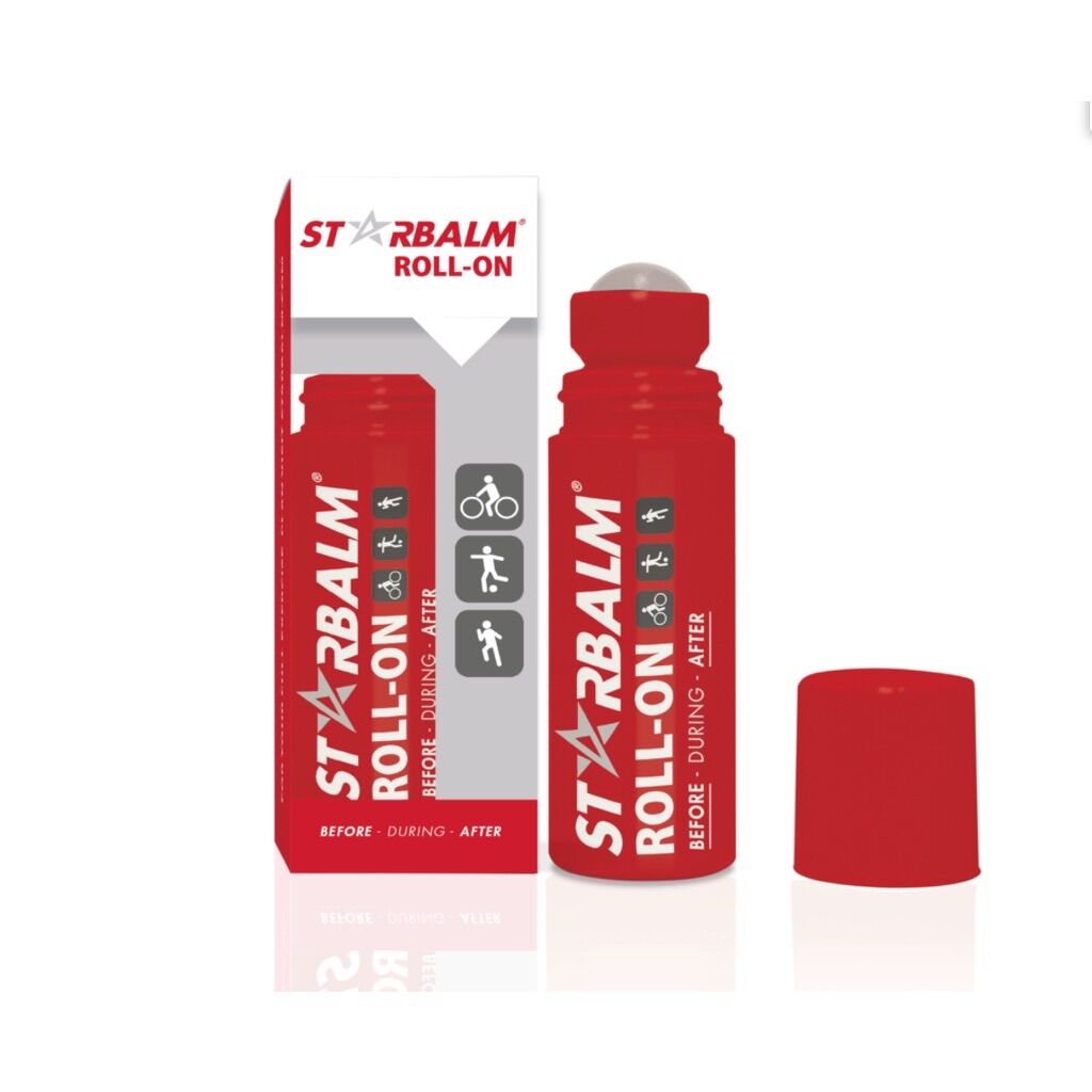 Chai lăn làm nóng cơ starbalm roll on warm 75ml