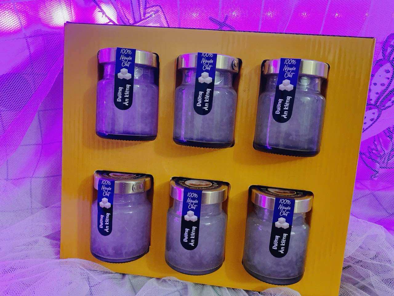 YẾN CHƯNG ĐƯỜNG ĂN KIÊNG(1 Hủ 70ml)