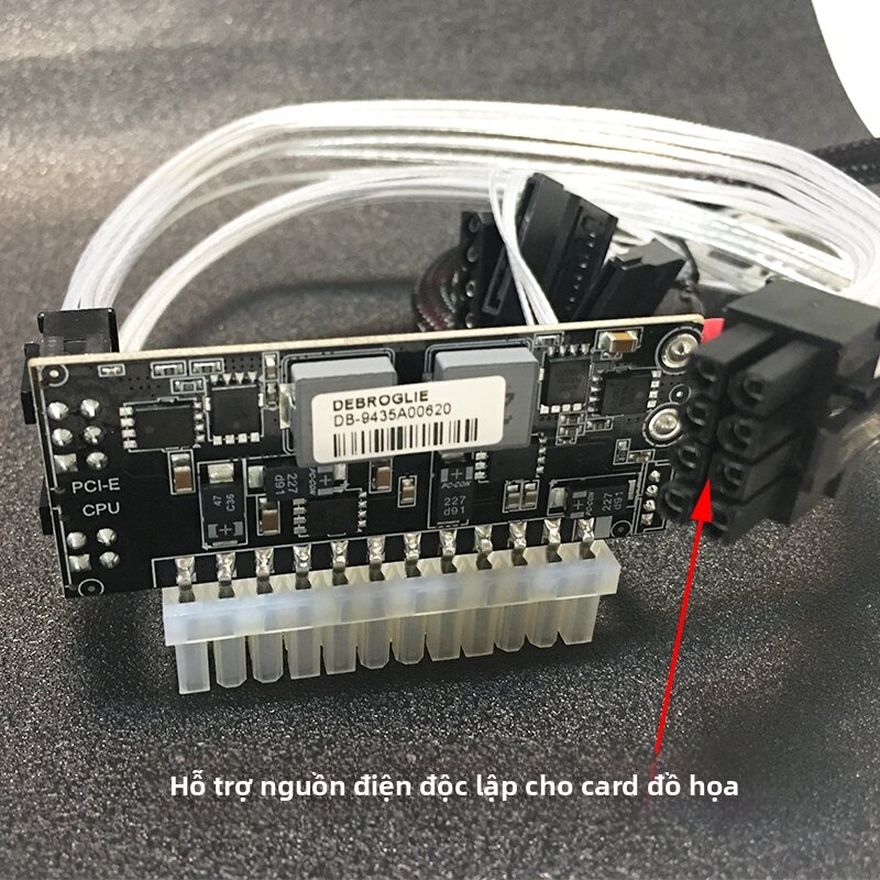 High Power DC to ATX 24PIN Power Supply Module 400W Giá 579,000 Đồng*Miễn phí vận chuyển