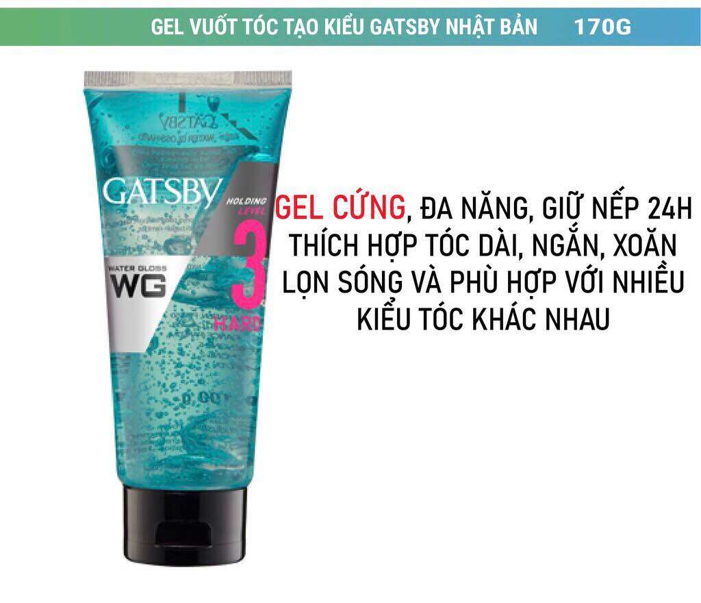 Gel vuốt tóc gatsby (170g)