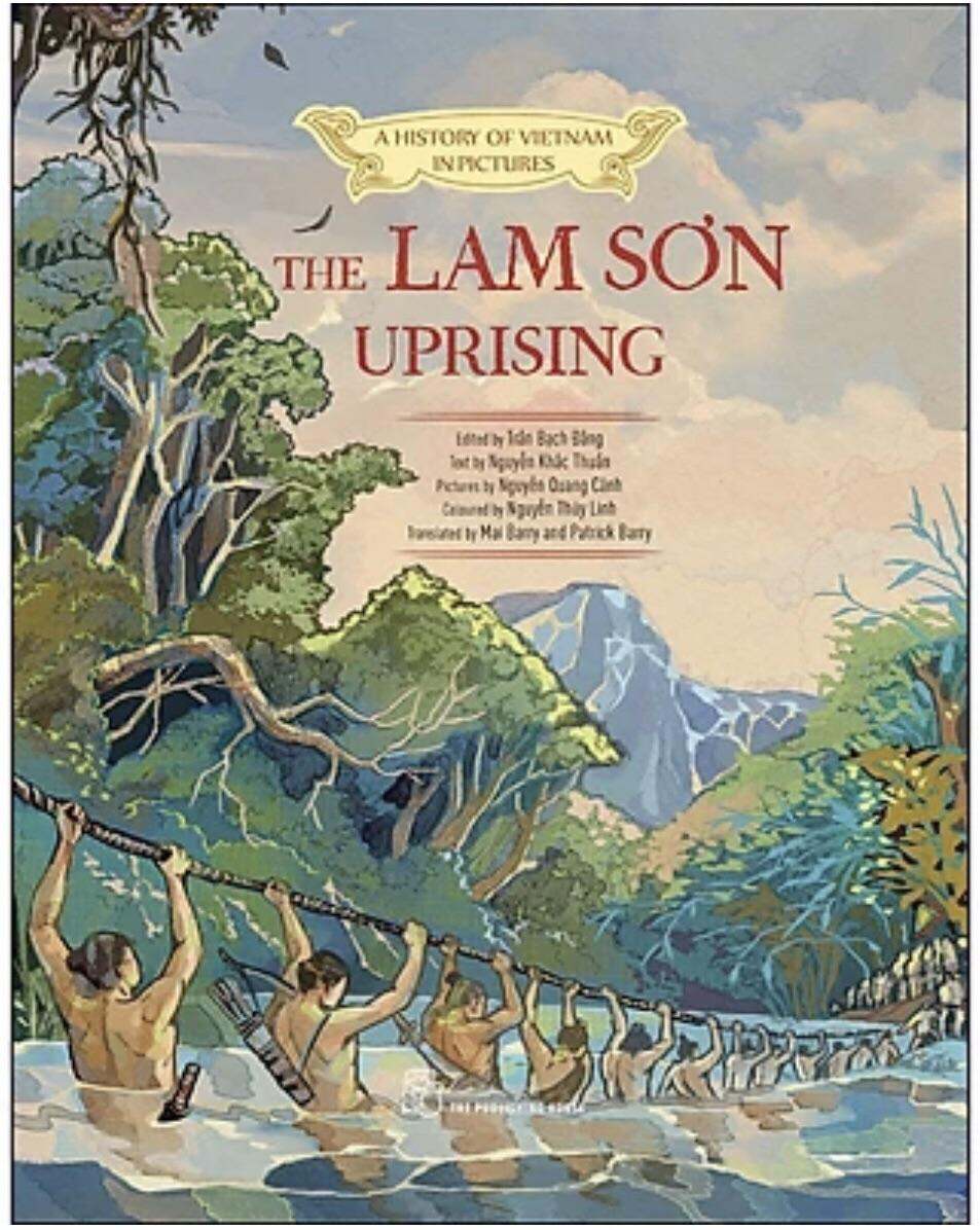 Sách - A History Of Viet Nam In Pictures. The Lam Sơn Uprising (In Colour)