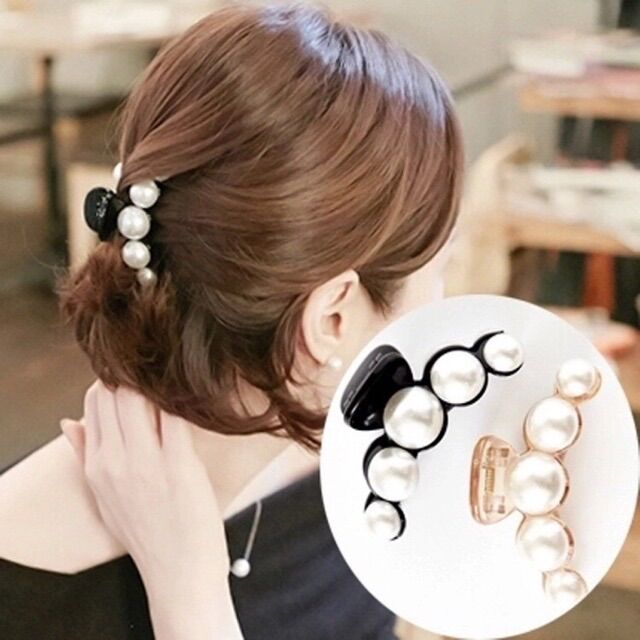 Kẹp tóc nữ đính hạt xinh xắn