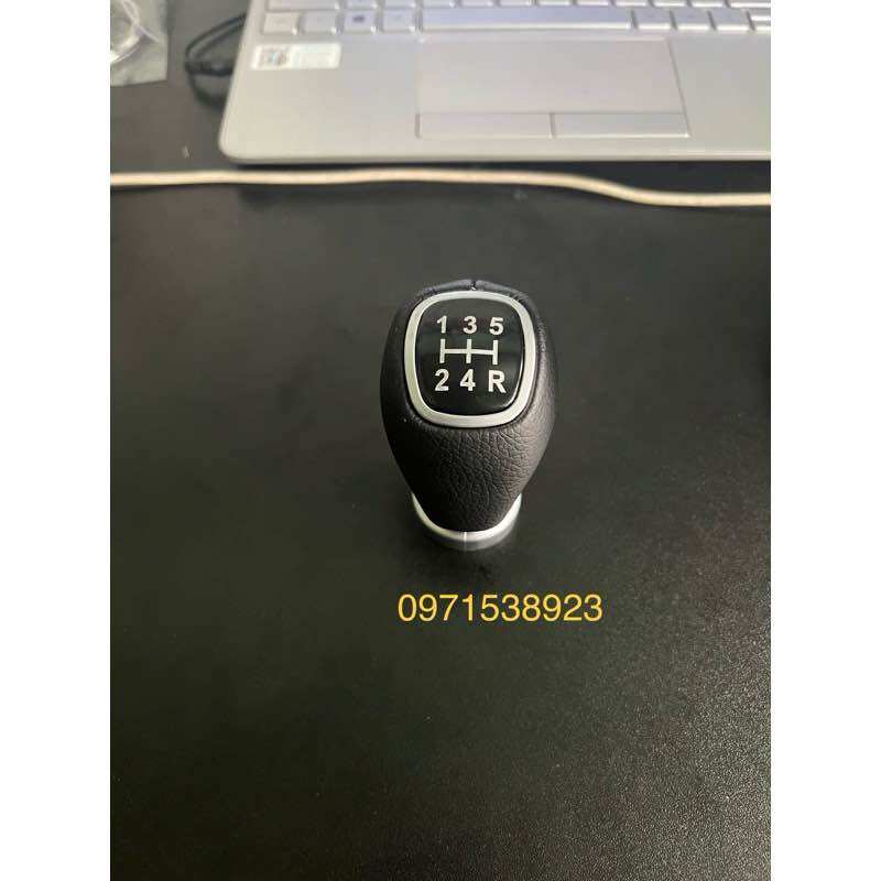 Quả nắm cần số huyndai i10 hàng cao cấp