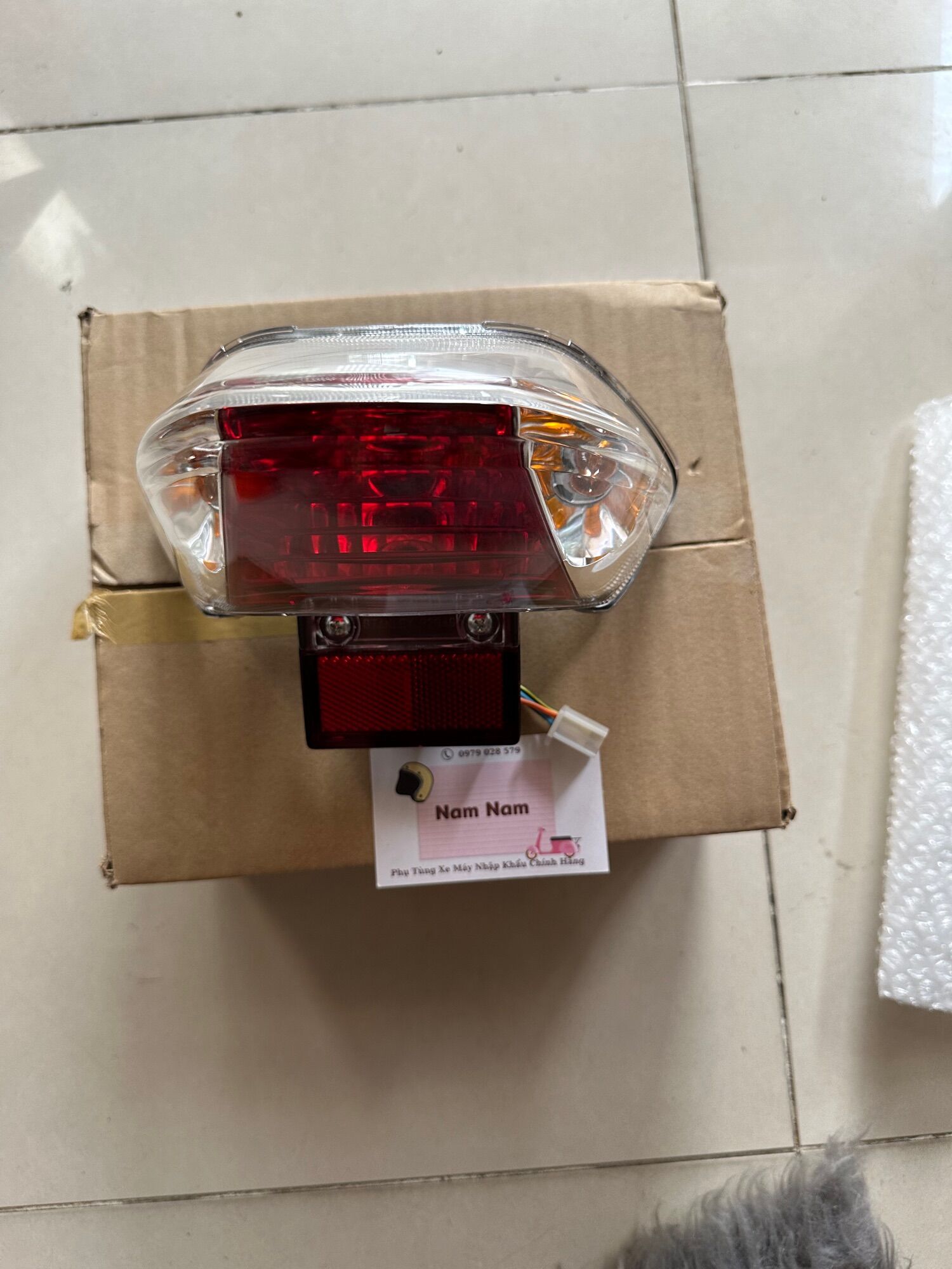 Đèn hậu wave 125s 125r fu2 honda thái lan