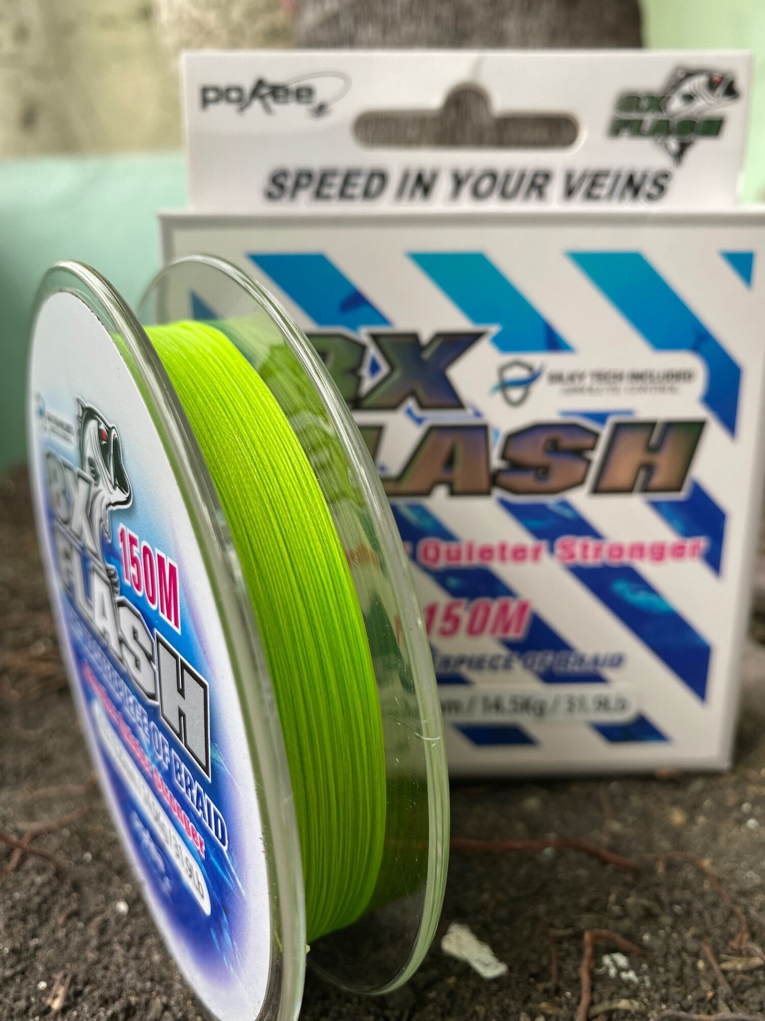 [HCM]DÂY PE Pokee FLASH X8 - 150m