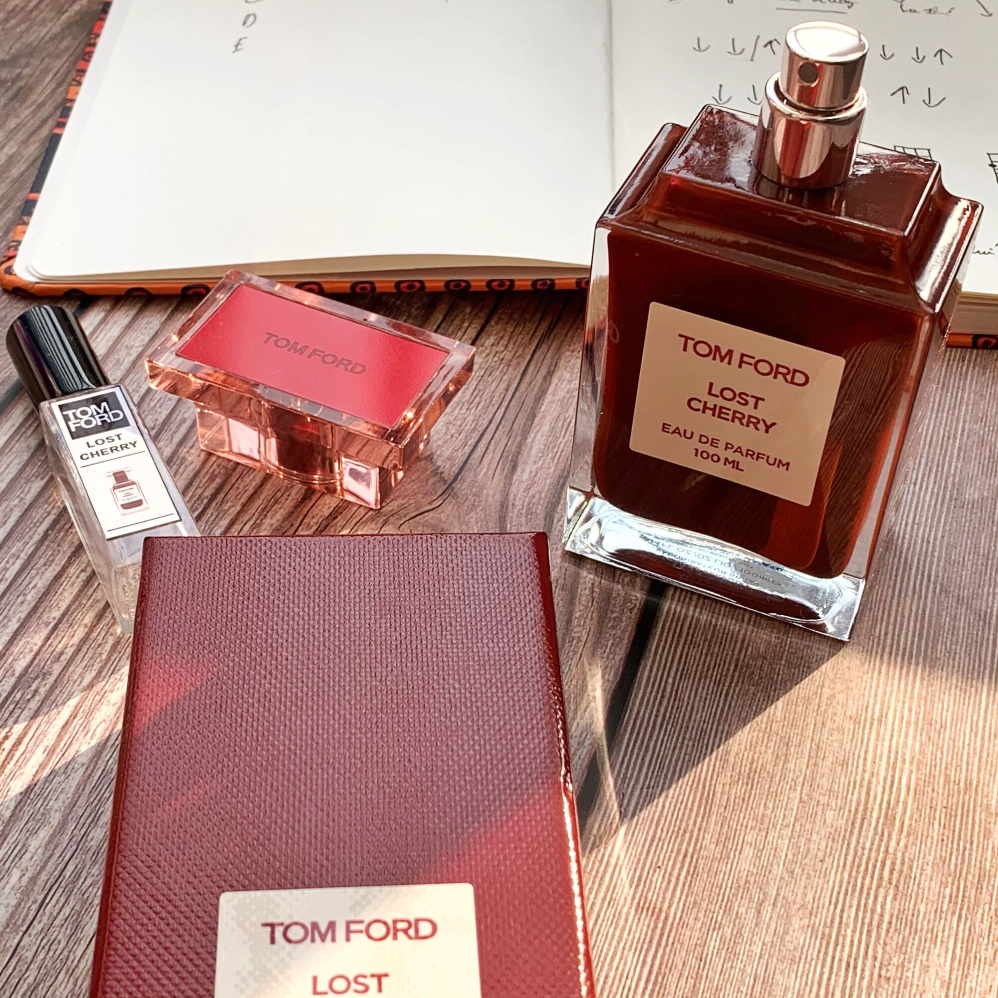 [Nước hoa]Tom ford lost cherry 5ml/10ml
