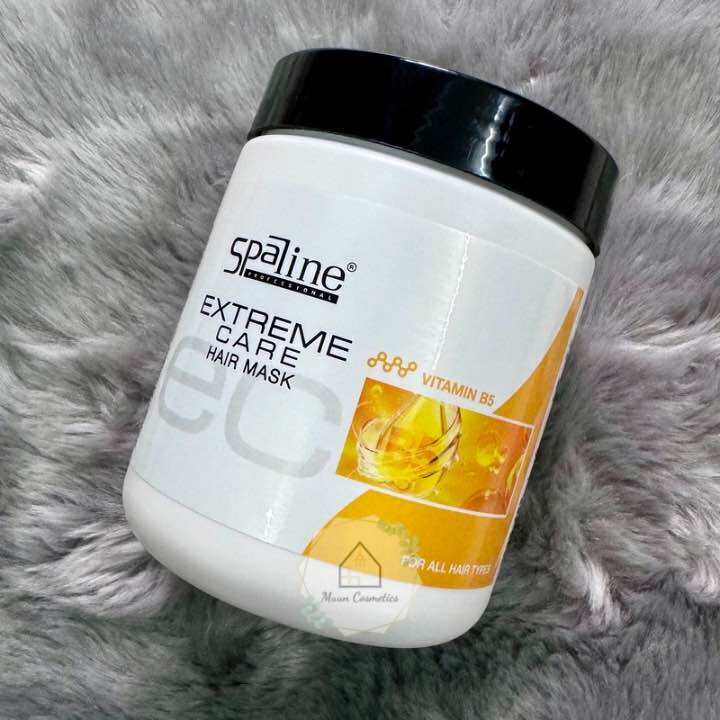 Hấp Dầu Ủ Tóc Mềm Mượt Spaline 600ml