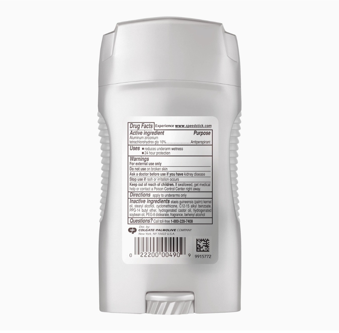 Sáp lăn khử mùi SPEED STICK POWER FRESH ( 85g ) - Hàng Mỹ.