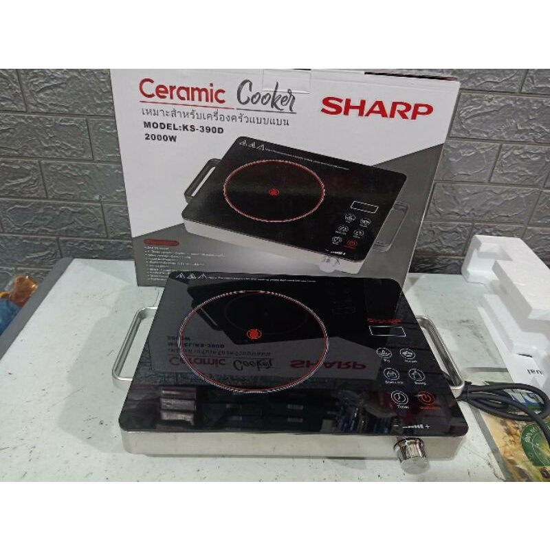 Bếp hồng ngoại Sharp Thái lan cao cấp chính hãng