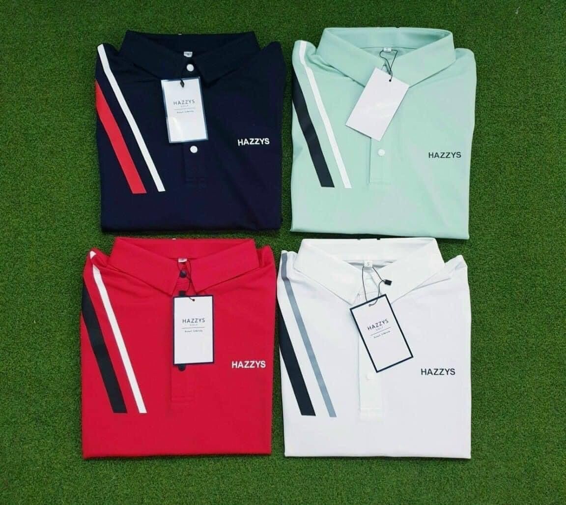 Áo Golf Nam Hazzys - Áo Dài Tay Golf