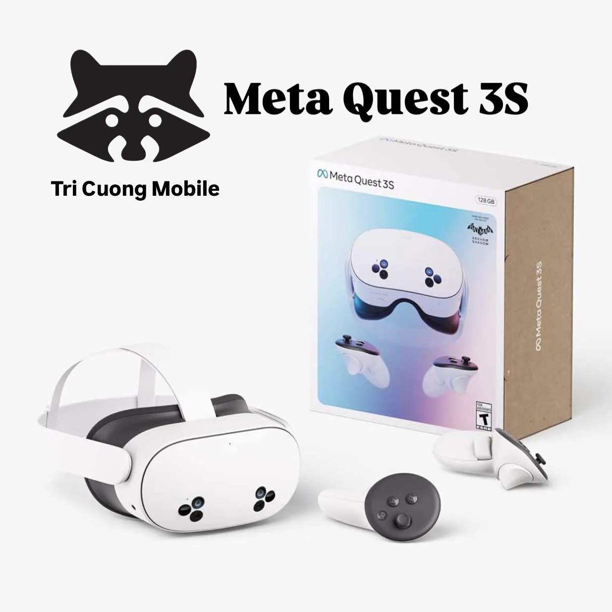 Kính thực tế ảo Meta Quest 3S