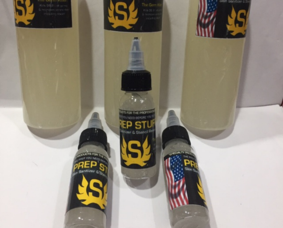 Gel in hình siêu bám prep Stuff 30ml