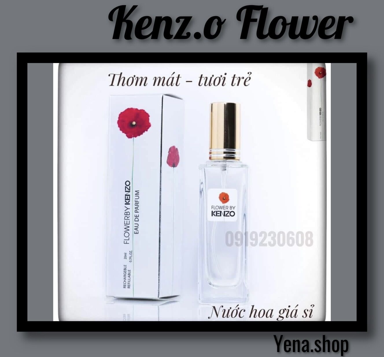 kenzo flower 20ml