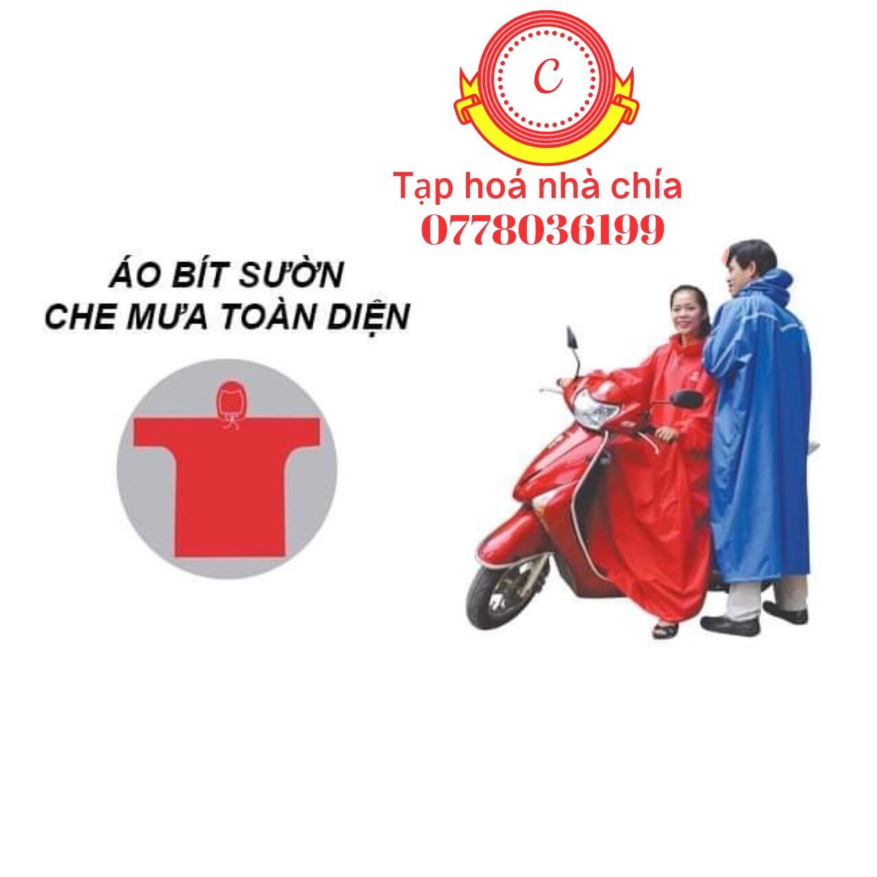 ÁO MƯA BÍT 1 NGƯỜI CAO CẤP THƯƠNG HIỆU RANDO( sỉ ib)