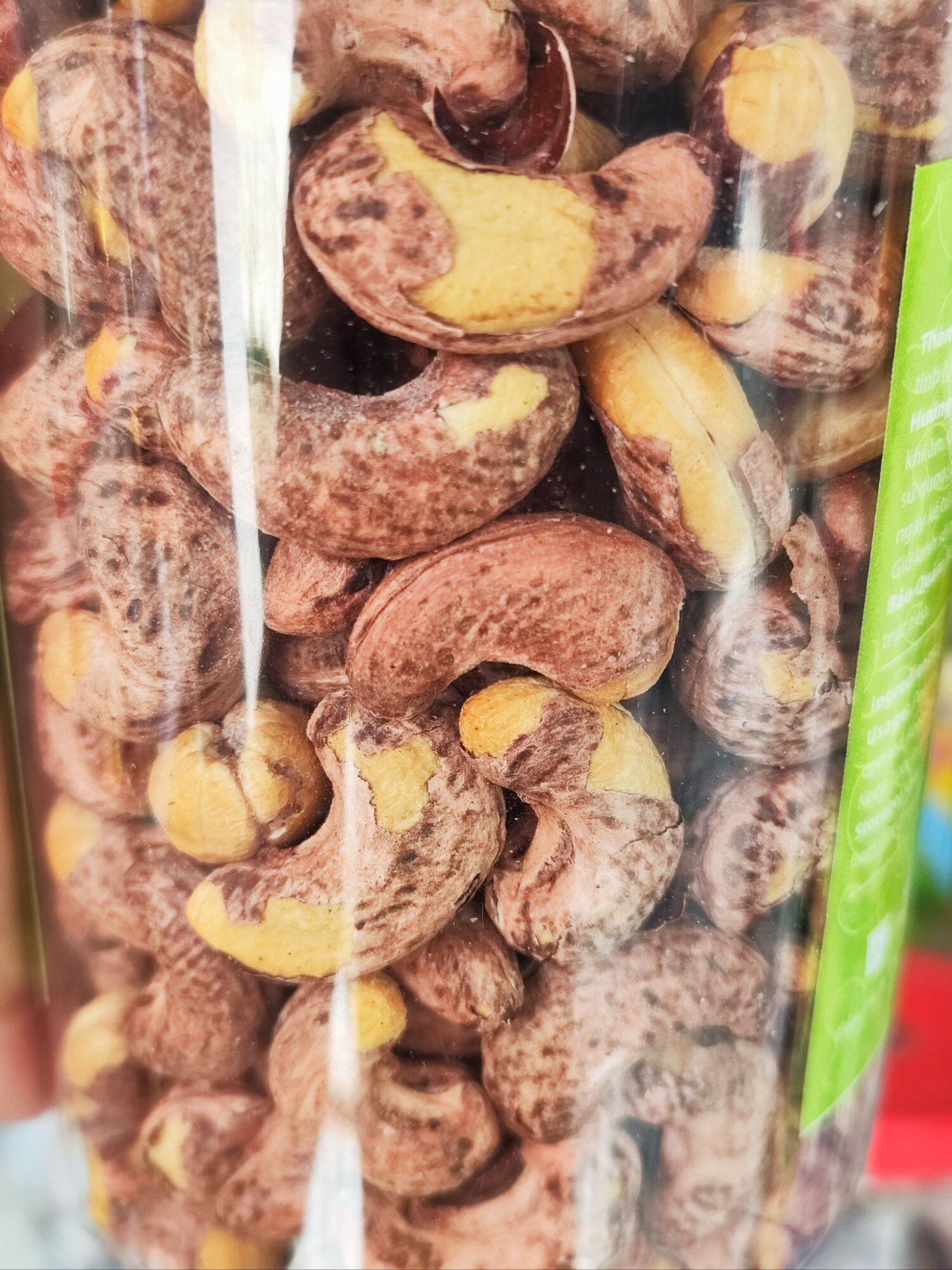 Hạt điều Bà Tám Bình Dương dạng pet 500gr
