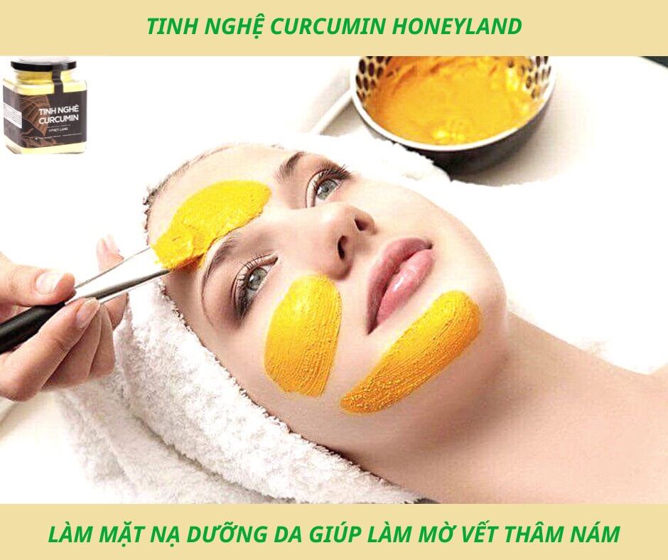 Tinh nghệ Curcumin HONEYLAND 25g
