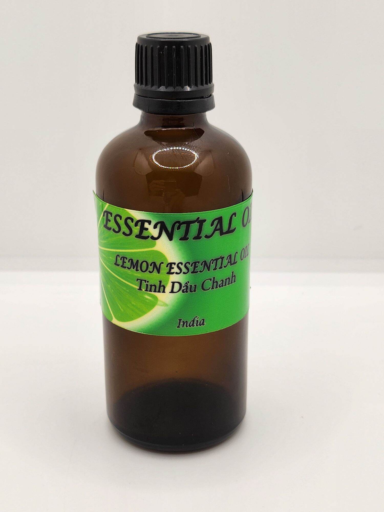 100ml tinh dầu sả chanh nguyên chất thơm 100% thiên nhiên