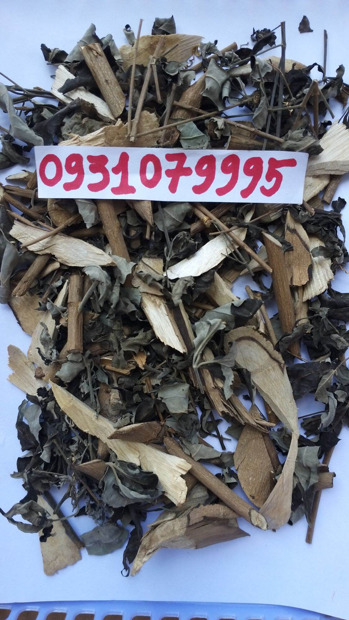 Cây lá ngũ trảo phơi khô 1kg