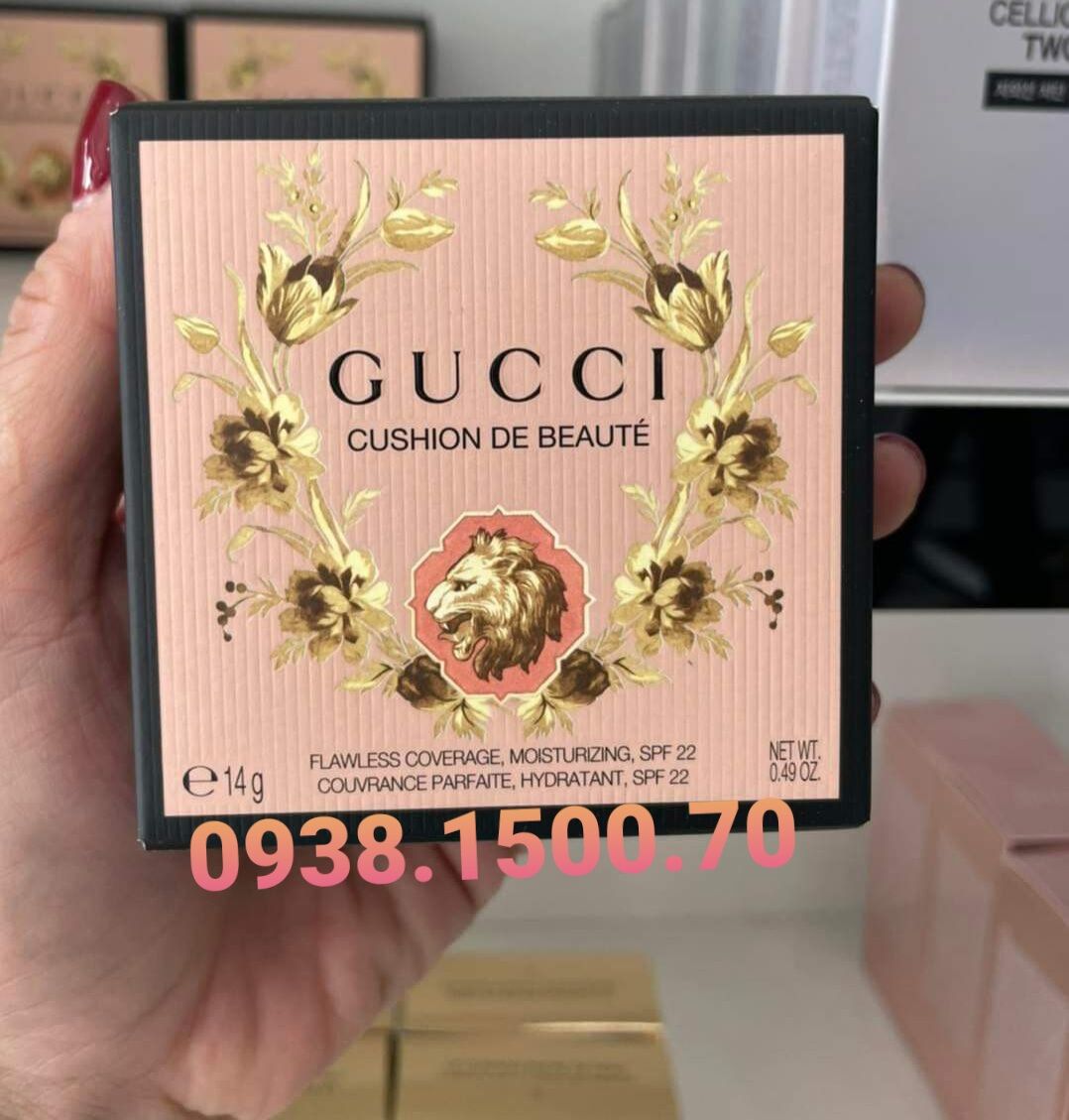 Phấn Nước Gucci Beauty Cushion De Beaute Foundation 