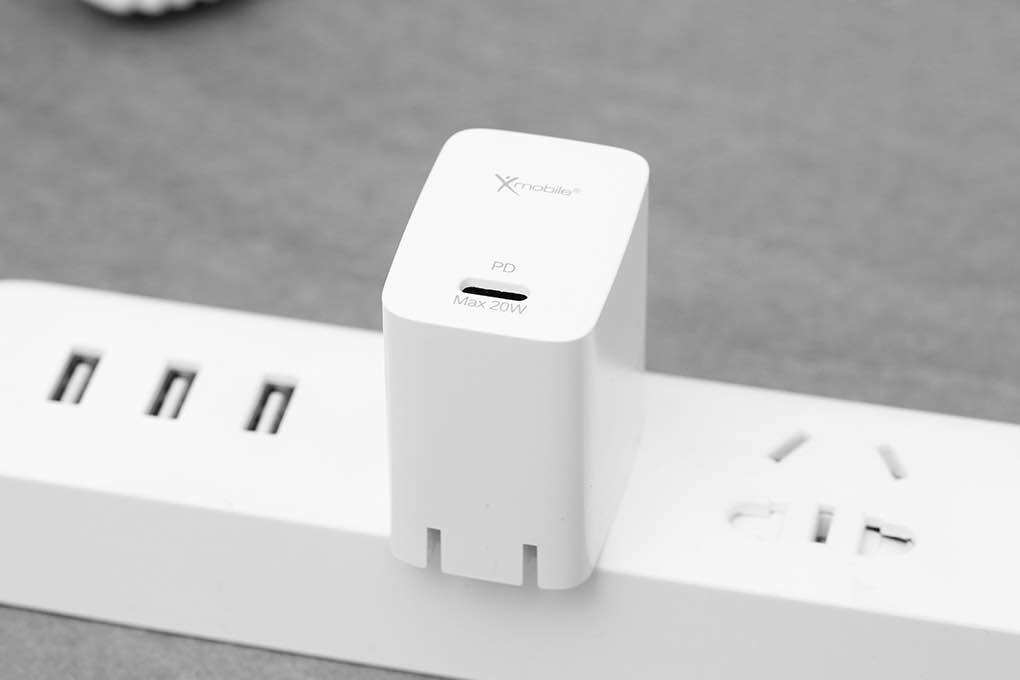 Adapter Sạc Nhanh Type C PD 20W Xmobile TC20W
