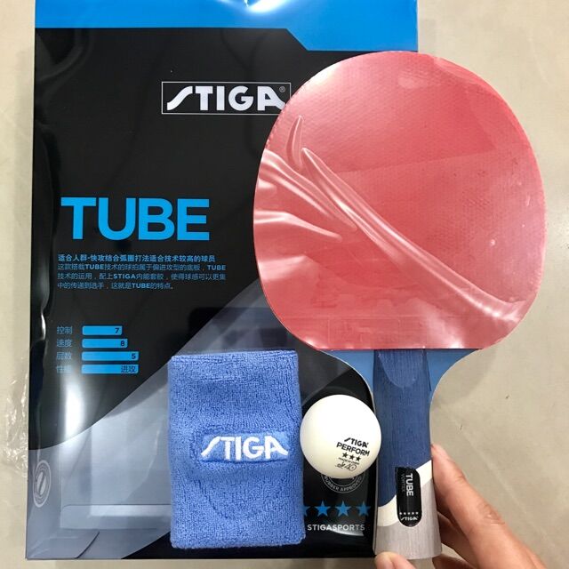 Vợt bóng bàn stiga tube 5 sao
