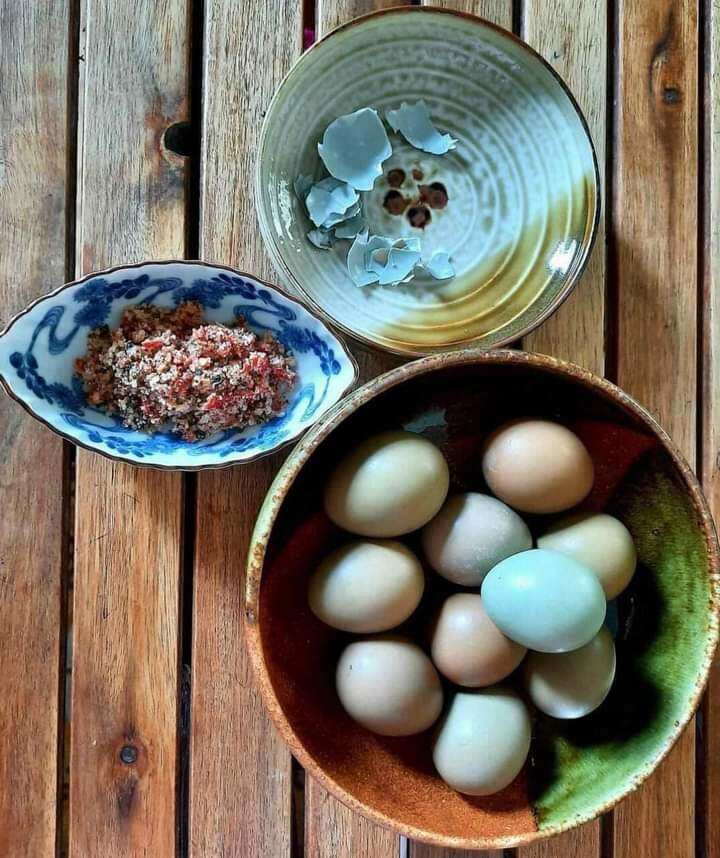 10 quả trứng chim trĩ ăn rất ngon và bổ