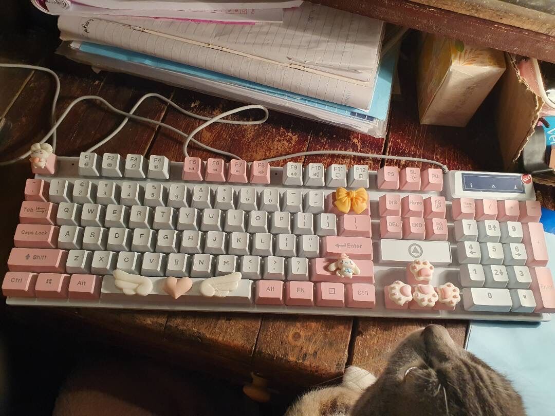 Keycap dành cho nút Shift, Enter, Tab, Backspace, Ctrl, Alt, Fn