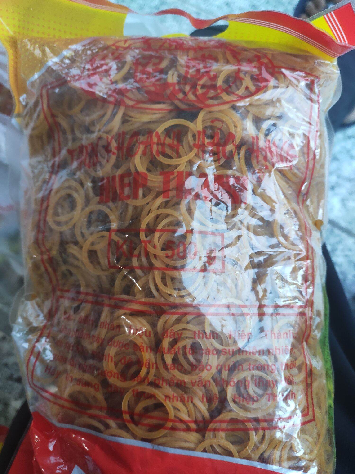 Dây thun Hiệp Thành Bịch 500gr 3 size