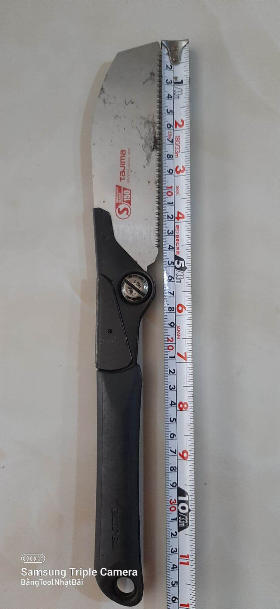 Hitachi 18V Disc Saw (No Charcoal) Japanese Brand