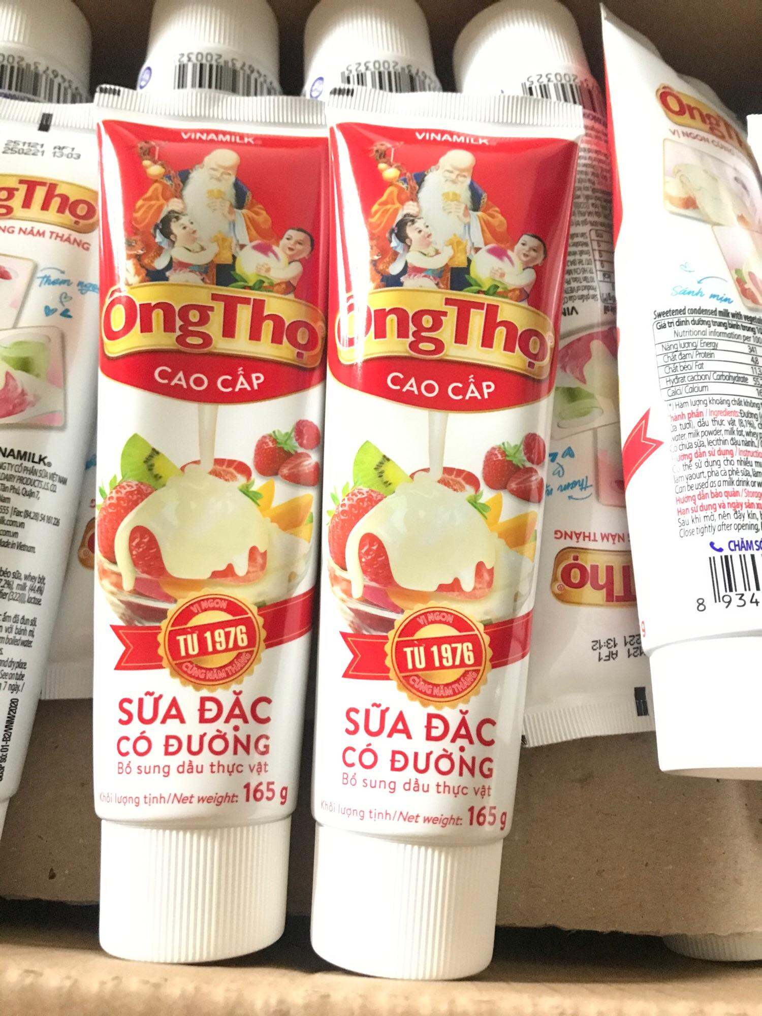 Sữa ông Thọ dang tuýp