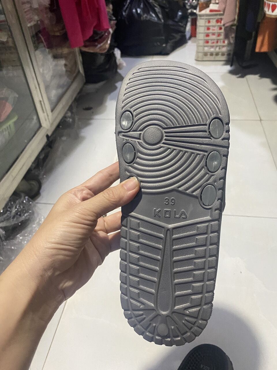 DÉP ĐINH SIÊU NHẸ MATXA CHÂN SIZE 39-43