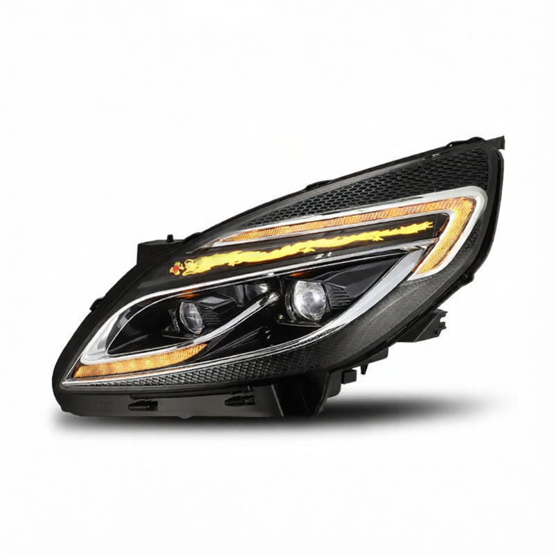 For Buick GL8 2011-2016 Dual Beam LED Headlights Daytime Running Lights Giá 24,636,000 Đồng*Miễn phí vận chuyển