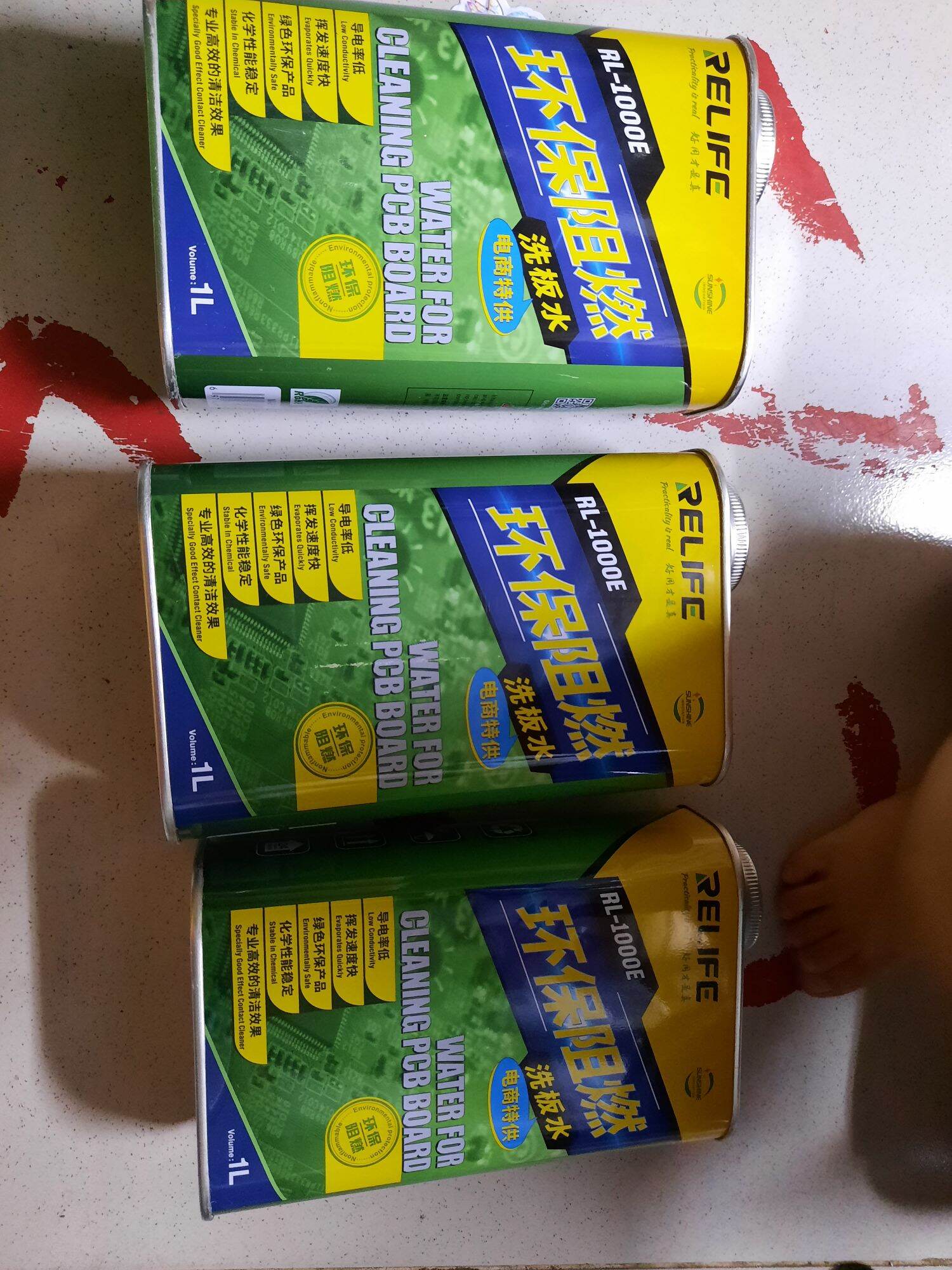 Nước Rửa Mạch Chính Hãng - Chai 1 Lít