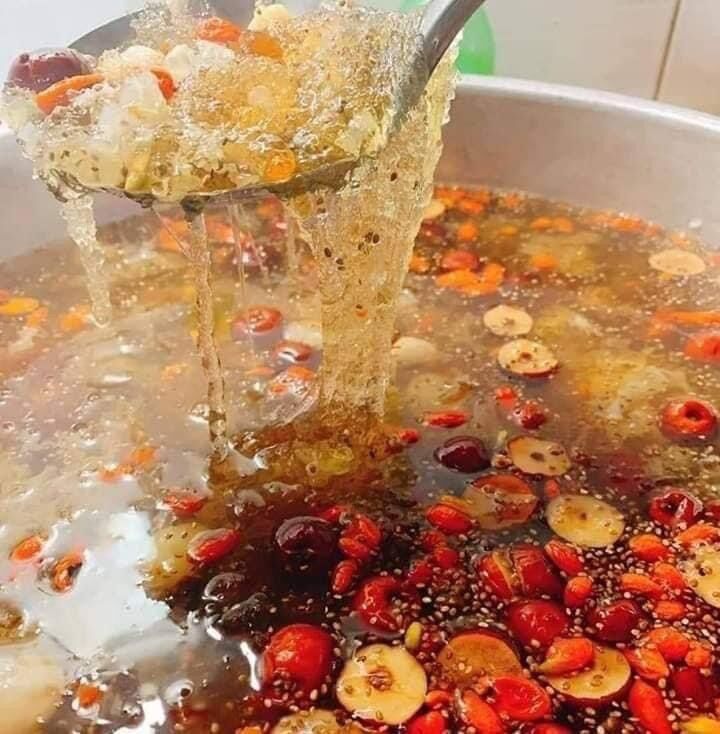 sét chè dưỡng nhan 400g 13vị