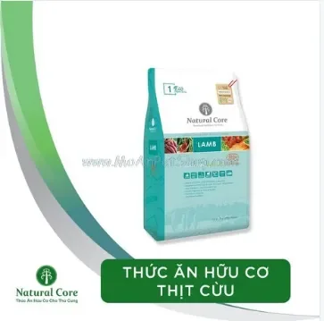 Natural Core Lamb Cừu 10kg